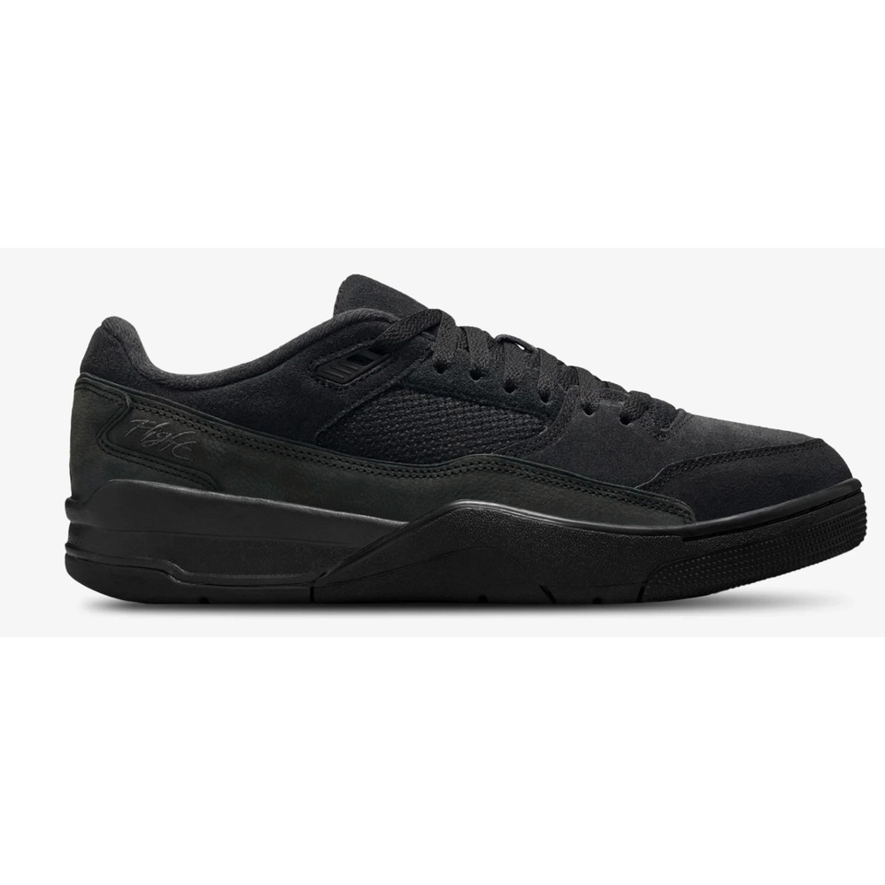 Jordan FLIGHT COURT Men's Size 12 Black Casual Athletic Shoes HF3255-010  NEW